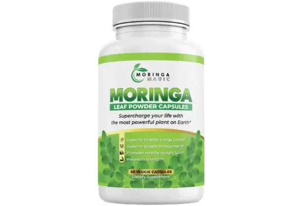 Moringa Magic Supplement